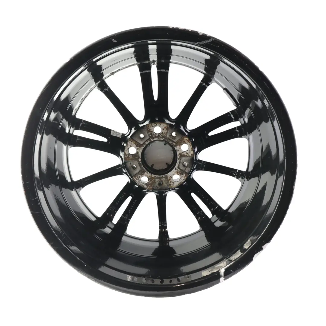 BMW E90 E91 E92 E93 Front Alloy Wheel Rim Black 18" 8J ET:34 M Spider Spoke 193 - SKU 8036933-16 - Part number 8036933