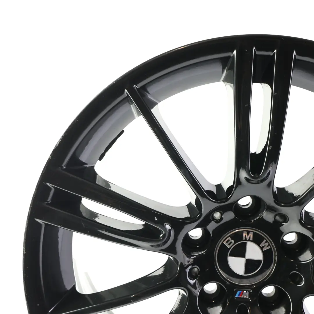 BMW E90 E91 E92 E93 Front Alloy Wheel Rim Black 18" 8J ET:34 M Spider Spoke 193 - SKU 8036933-16 - Part number 8036933