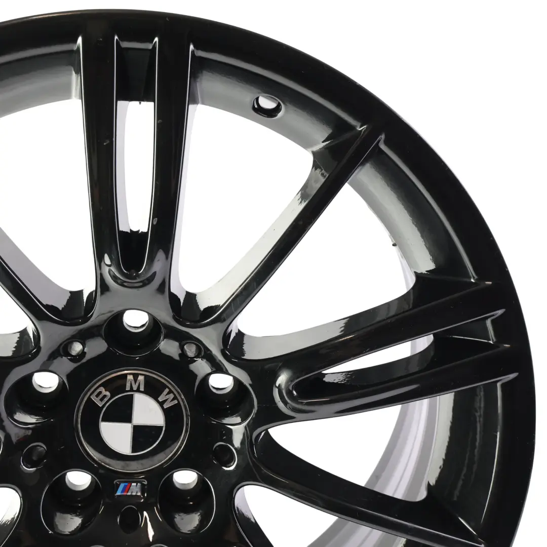 Front Alloy Wheel Rim Black 18" 8J ET:34 M Spider Spoke 193 to BMW E90 E91 E92 E93 with Part number 8036933 BMW E90 E91 E92 E93 Front Alloy Wheel Rim Black 18" 8J ET:34 M Spider Spoke 193 - SKU 8036933-16 - Part number 8036933