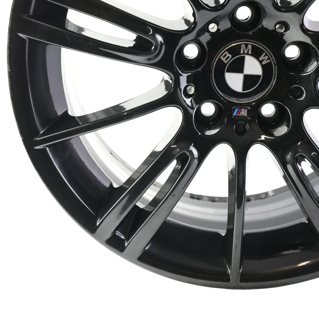 BMW E90 E91 E92 E93 Front Alloy Wheel Rim Black 18" 8J ET:34 M Spider Spoke 193 - SKU 8036933-16 - Part number 8036933