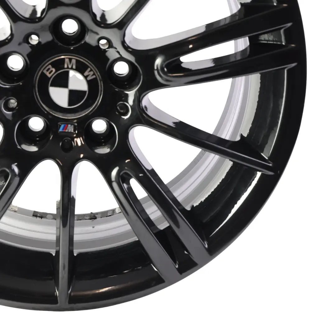 BMW E90 E91 E92 E93 Front Alloy Wheel Rim Black 18" 8J ET:34 M Spider Spoke 193 - SKU 8036933-16 - Part number 8036933