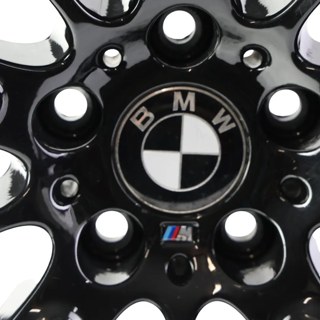 Front Alloy Wheel Rim Black 18" 8J ET:34 M Spider Spoke 193 to BMW E90 E91 E92 E93 with Part number 8036933 BMW E90 E91 E92 E93 Front Alloy Wheel Rim Black 18" 8J ET:34 M Spider Spoke 193 - SKU 8036933-16 - Part number 8036933
