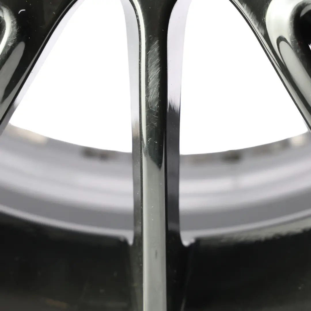 Front Alloy Wheel Rim Black 18" 8J ET:34 M Spider Spoke 193 to BMW E90 E91 E92 E93 with Part number 8036933 BMW E90 E91 E92 E93 Front Alloy Wheel Rim Black 18" 8J ET:34 M Spider Spoke 193 - SKU 8036933-16 - Part number 8036933