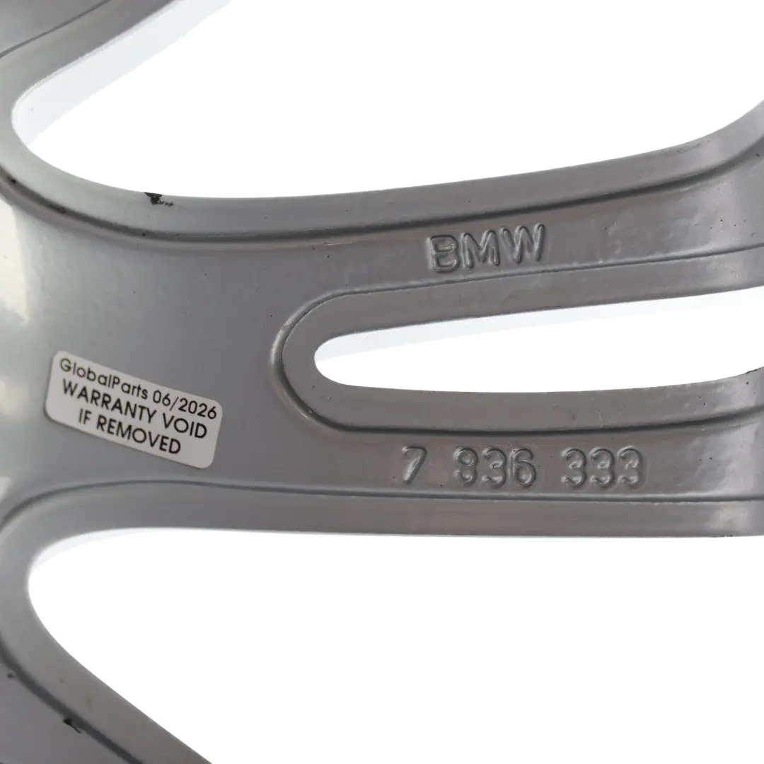 BMW 3 E90 E91 E92 E93 Avant Aluminium Jante Alliage 18 " 8J M Spinnenspeiche - SKU 8036933-2 - Numéro de pièce 8036933