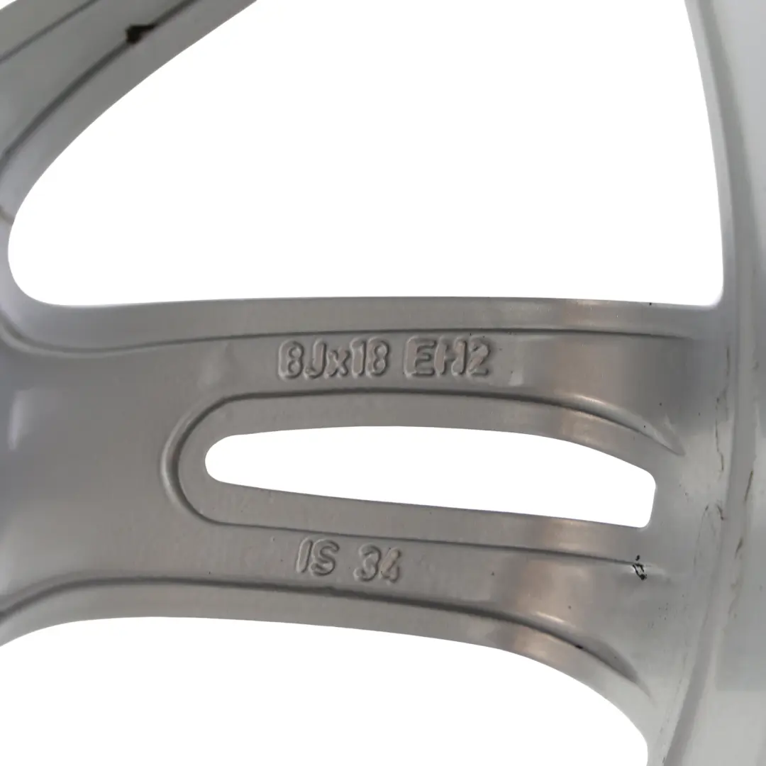 BMW 3 E90 E91 E92 E93 Avant Aluminium Jante Alliage 18 " 8J M Spinnenspeiche - SKU 8036933-2 - Numéro de pièce 8036933