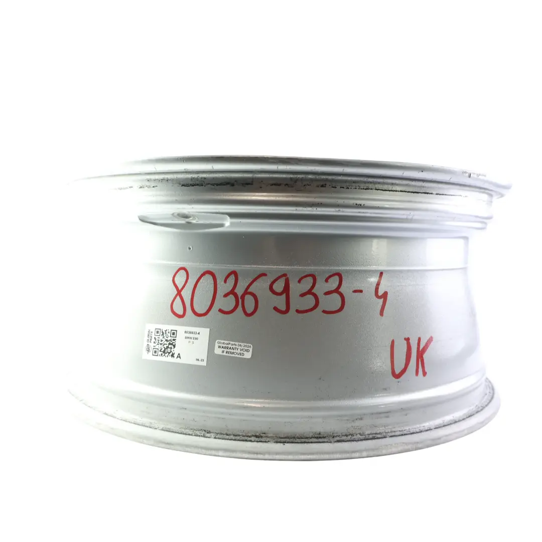 Front Alloy Wheel Rim 18" 8J ET:34 M Spider Spoke 193 to BMW E90 E91 E92 E93 Silver with Part number 8036933 BMW E90 E91 E92 E93 Silver Front Alloy Wheel Rim 18" 8J ET:34 M Spider Spoke 193 - SKU 8036933-4 - Part number 8036933