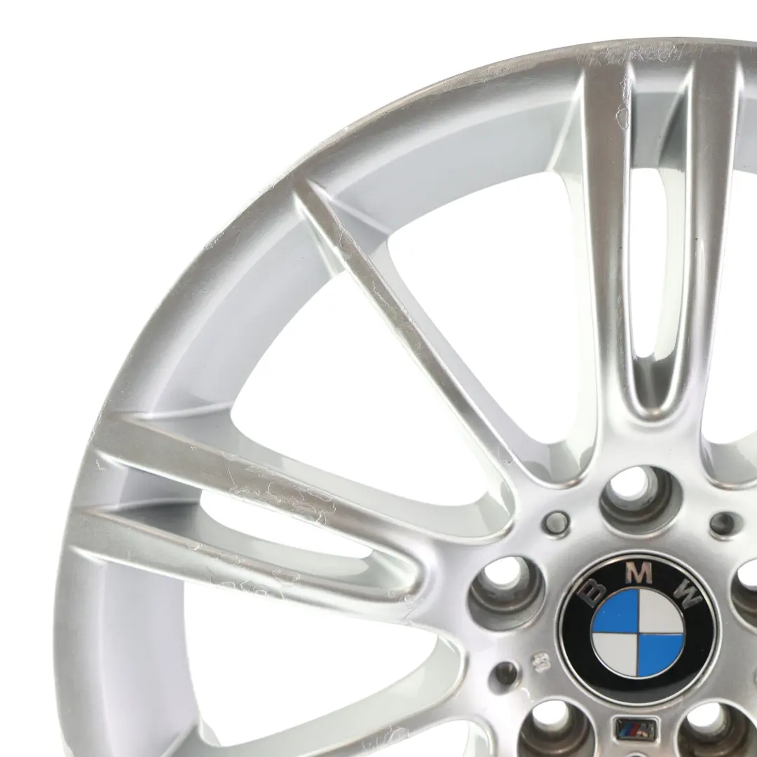 Vorne Alu Felge Alufelge 18" 8J ET:34 M Sternspeiche 193 für BMW E90 E91 E92 E93 mit Teilenummer 8036933 BMW E90 E91 E92 E93 Vorne Alu Felge Alufelge 18" 8J ET:34 M Sternspeiche 193 - SKU 8036933-4 - Teilenummer 8036933