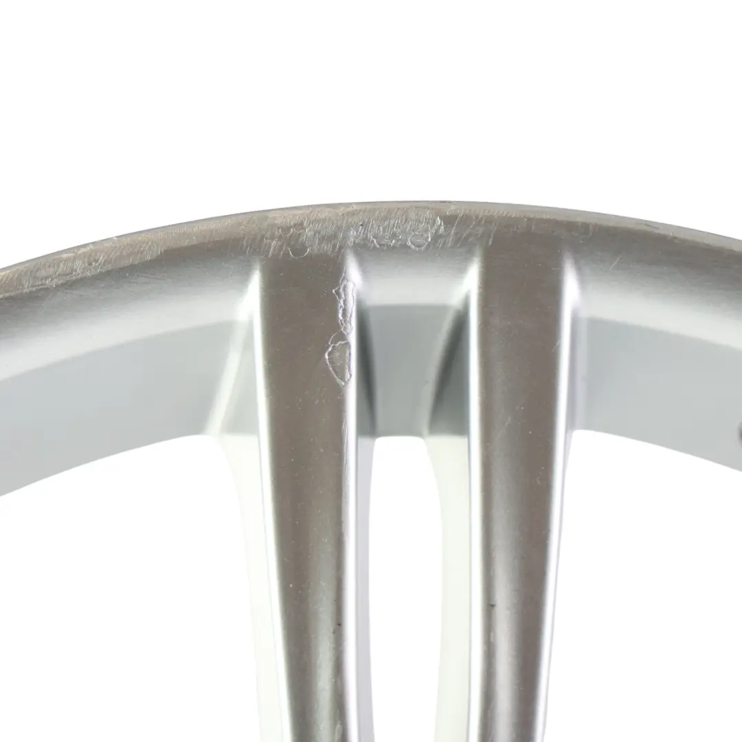 BMW E90 E91 E92 E93 Silver Front Alloy Wheel Rim 18" 8J ET:34 M Spider Spoke 193 - SKU 8036933-4 - Part number 8036933