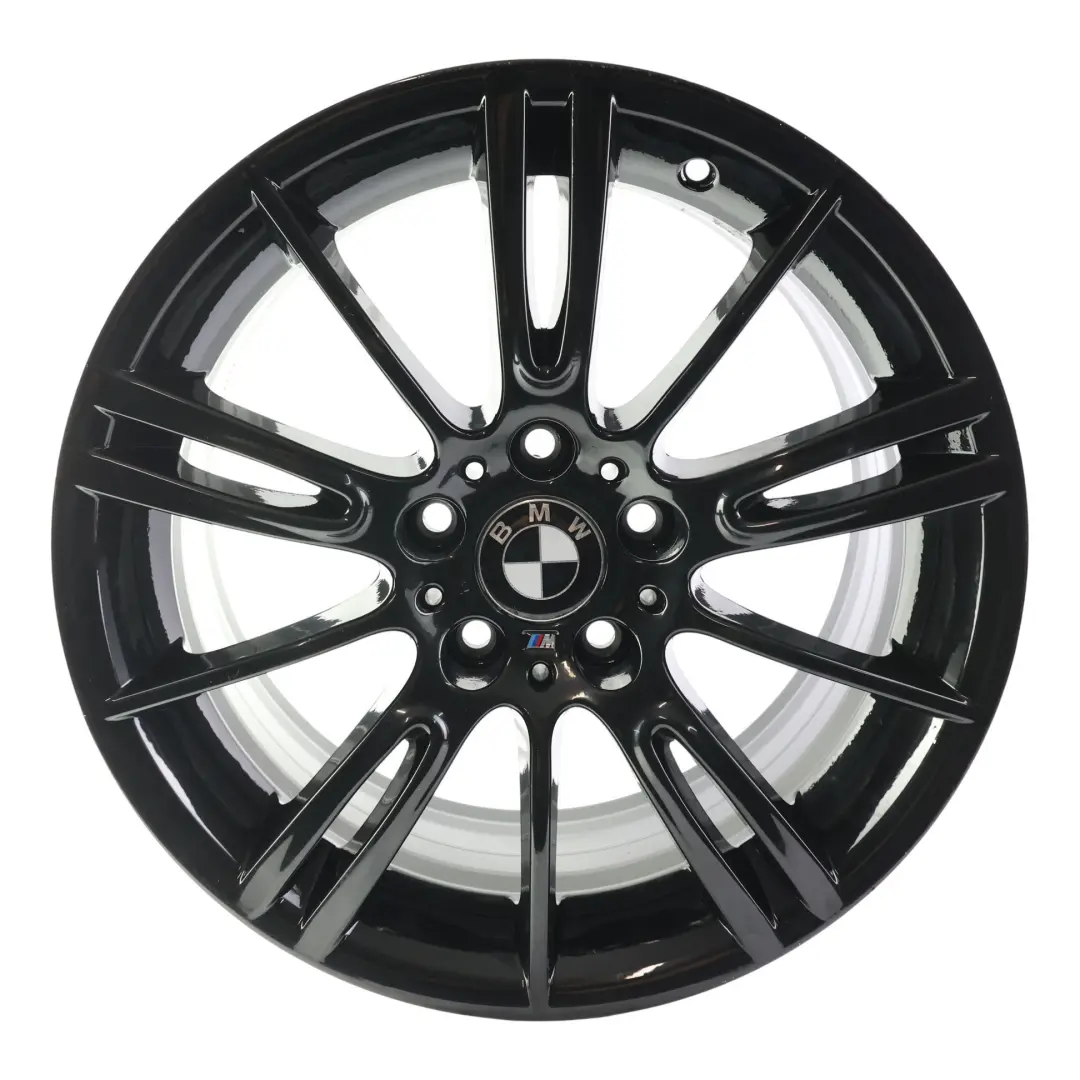BMW E90 E91 E92 Jante Arrière En Alliage Noir 18" 8,5J ET:37 M Spider Spoke 193 - SKU 8036934-4 - Numéro de pièce 8036934