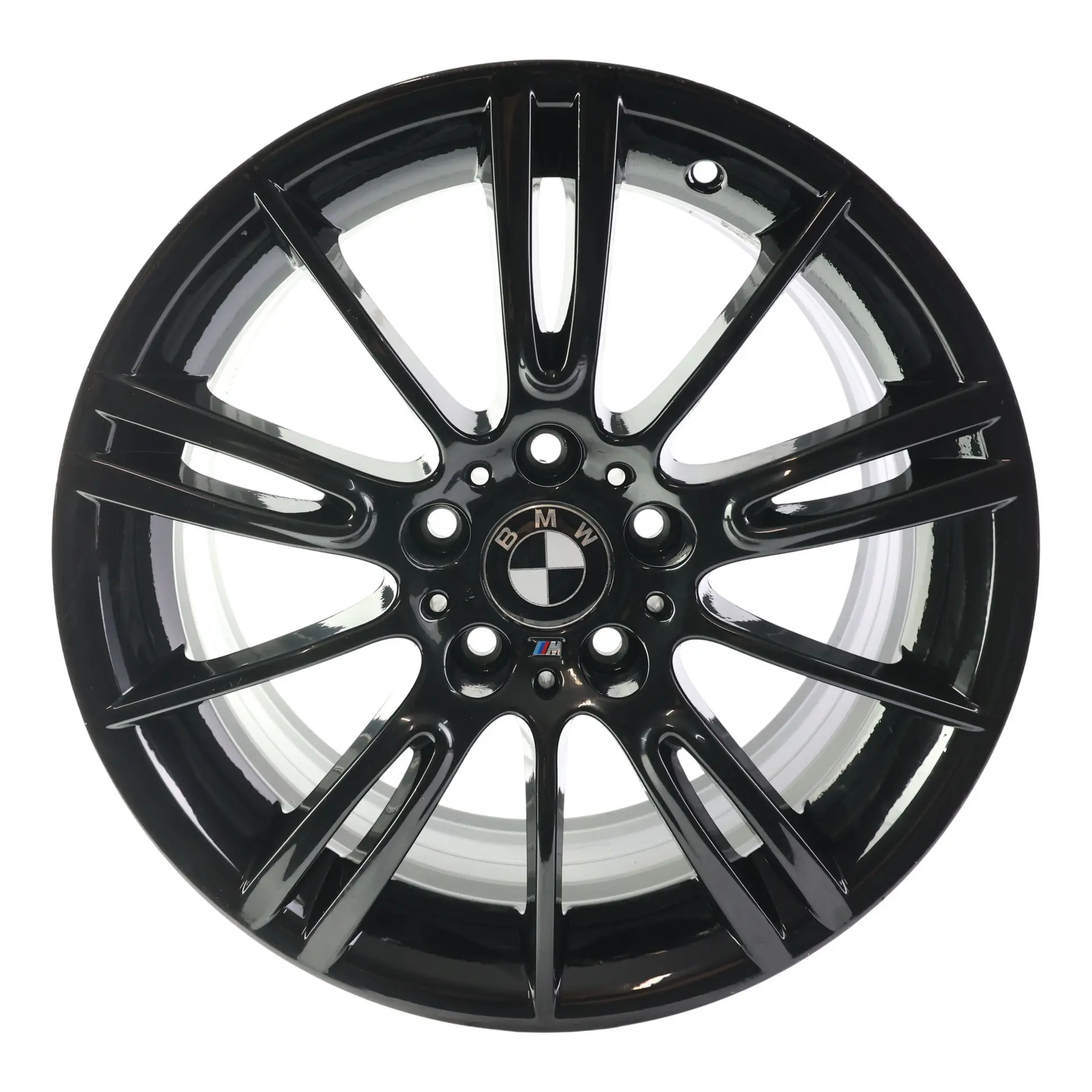 BMW E90 E91 E92 Schwarz Hinten Felgen Alufelge 18" Sternspeiche 193 8,5J ET:37