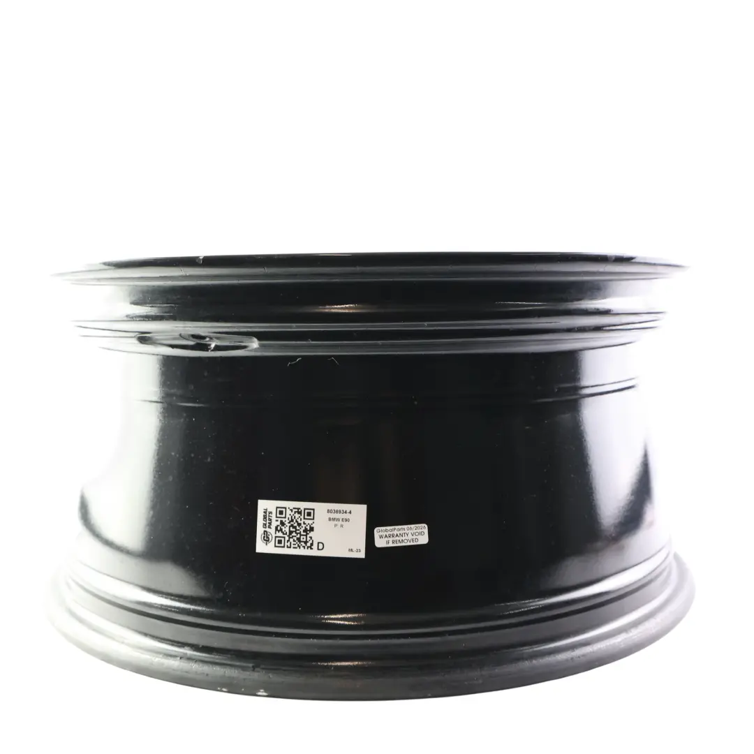 BMW E90 E91 E92 Felga Aluminiowa Czarna 18" 8,5J - SKU 8036934-4 - Numer Części 8036934