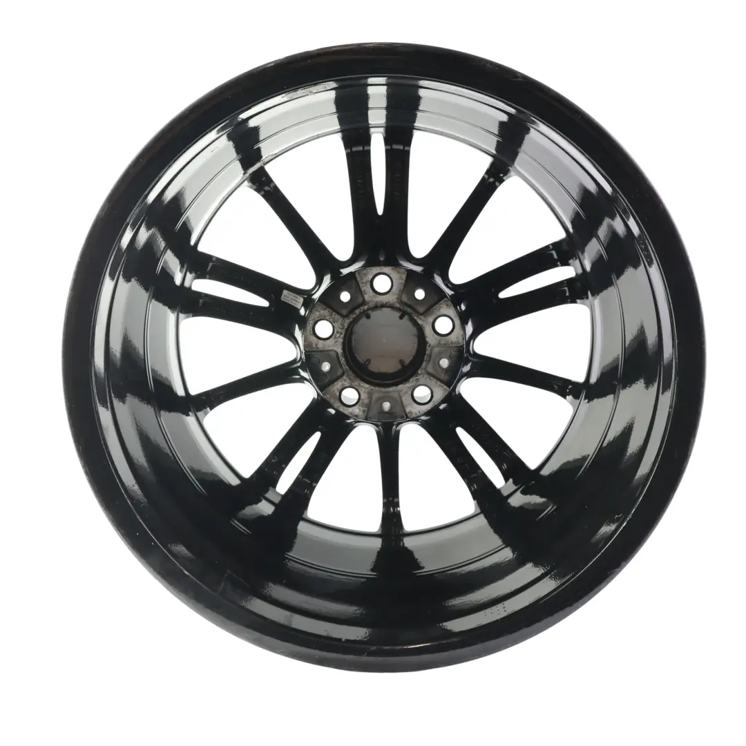 BMW E90 E91 E92 Jante Arrière En Alliage Noir 18" 8,5J ET:37 M Spider Spoke 193 - SKU 8036934-4 - Numéro de pièce 8036934