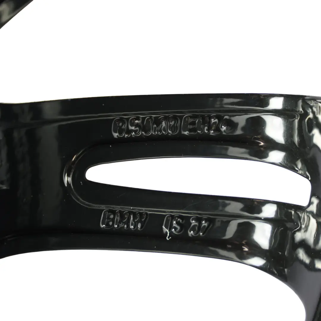 Jante Arrière En Alliage Noir 18" 8,5J ET:37 M Spider Spoke 193 pour BMW E90 E91 E92 à propos du numéro de pièce 8036934 BMW E90 E91 E92 Jante Arrière En Alliage Noir 18" 8,5J ET:37 M Spider Spoke 193 - SKU 8036934-4 - Numéro de pièce 8036934