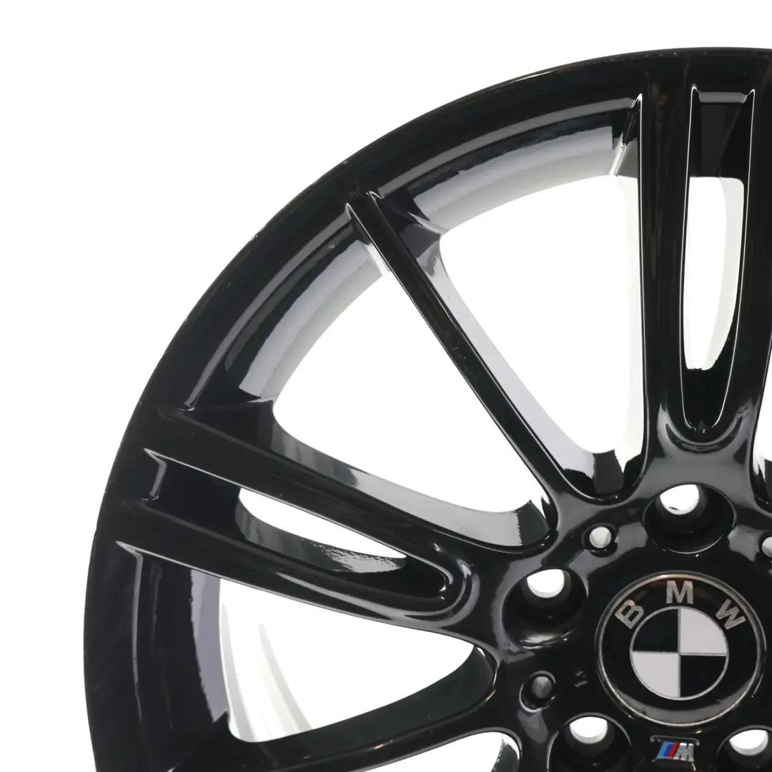Jante Arrière En Alliage Noir 18" 8,5J ET:37 M Spider Spoke 193 pour BMW E90 E91 E92 à propos du numéro de pièce 8036934 BMW E90 E91 E92 Jante Arrière En Alliage Noir 18" 8,5J ET:37 M Spider Spoke 193 - SKU 8036934-4 - Numéro de pièce 8036934