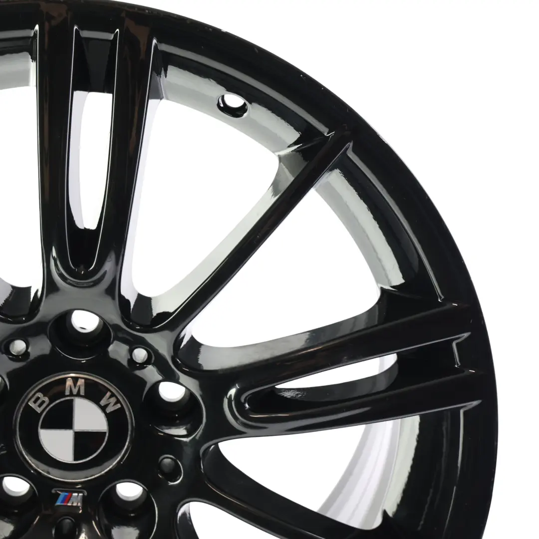 BMW E90 E91 E92 Jante Arrière En Alliage Noir 18" 8,5J ET:37 M Spider Spoke 193 - SKU 8036934-4 - Numéro de pièce 8036934