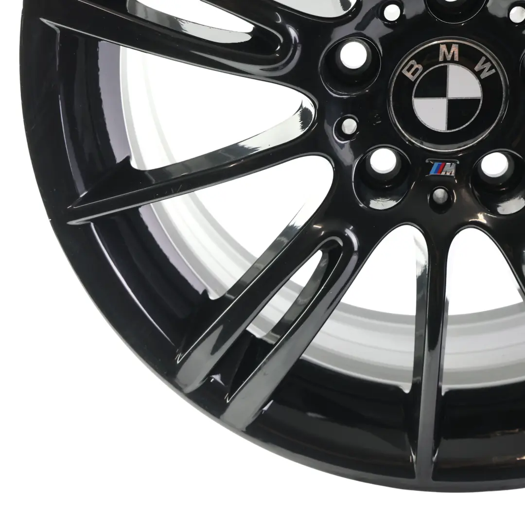 BMW E90 E91 E92 Felga Aluminiowa Czarna 18" 8,5J - SKU 8036934-4 - Numer Części 8036934