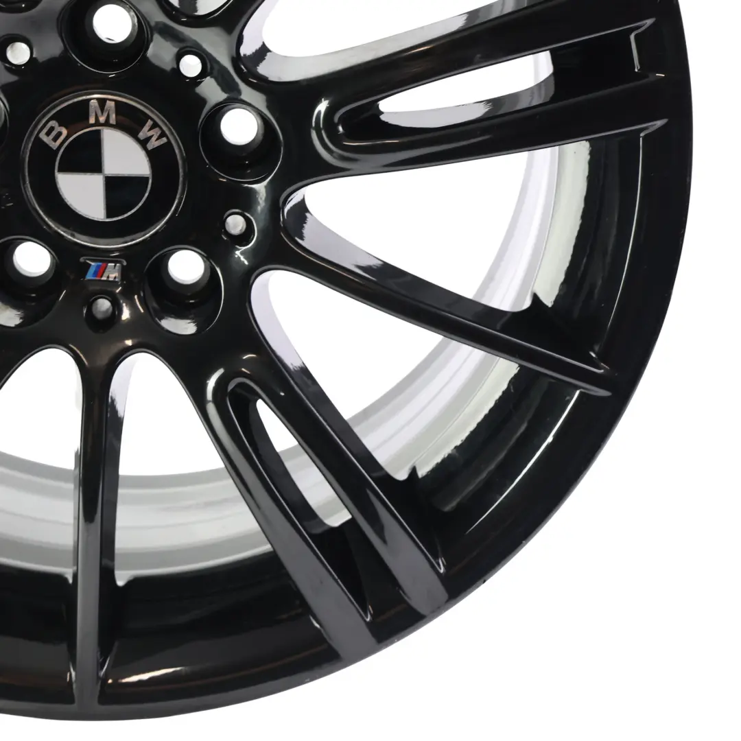 Jante Arrière En Alliage Noir 18" 8,5J ET:37 M Spider Spoke 193 pour BMW E90 E91 E92 à propos du numéro de pièce 8036934 BMW E90 E91 E92 Jante Arrière En Alliage Noir 18" 8,5J ET:37 M Spider Spoke 193 - SKU 8036934-4 - Numéro de pièce 8036934