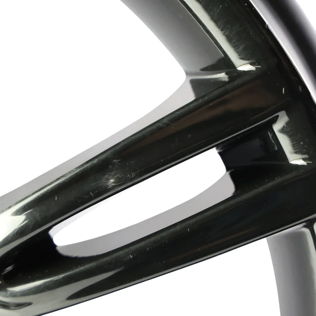BMW E90 E91 E92 Jante Arrière En Alliage Noir 18" 8,5J ET:37 M Spider Spoke 193 - SKU 8036934-4 - Numéro de pièce 8036934