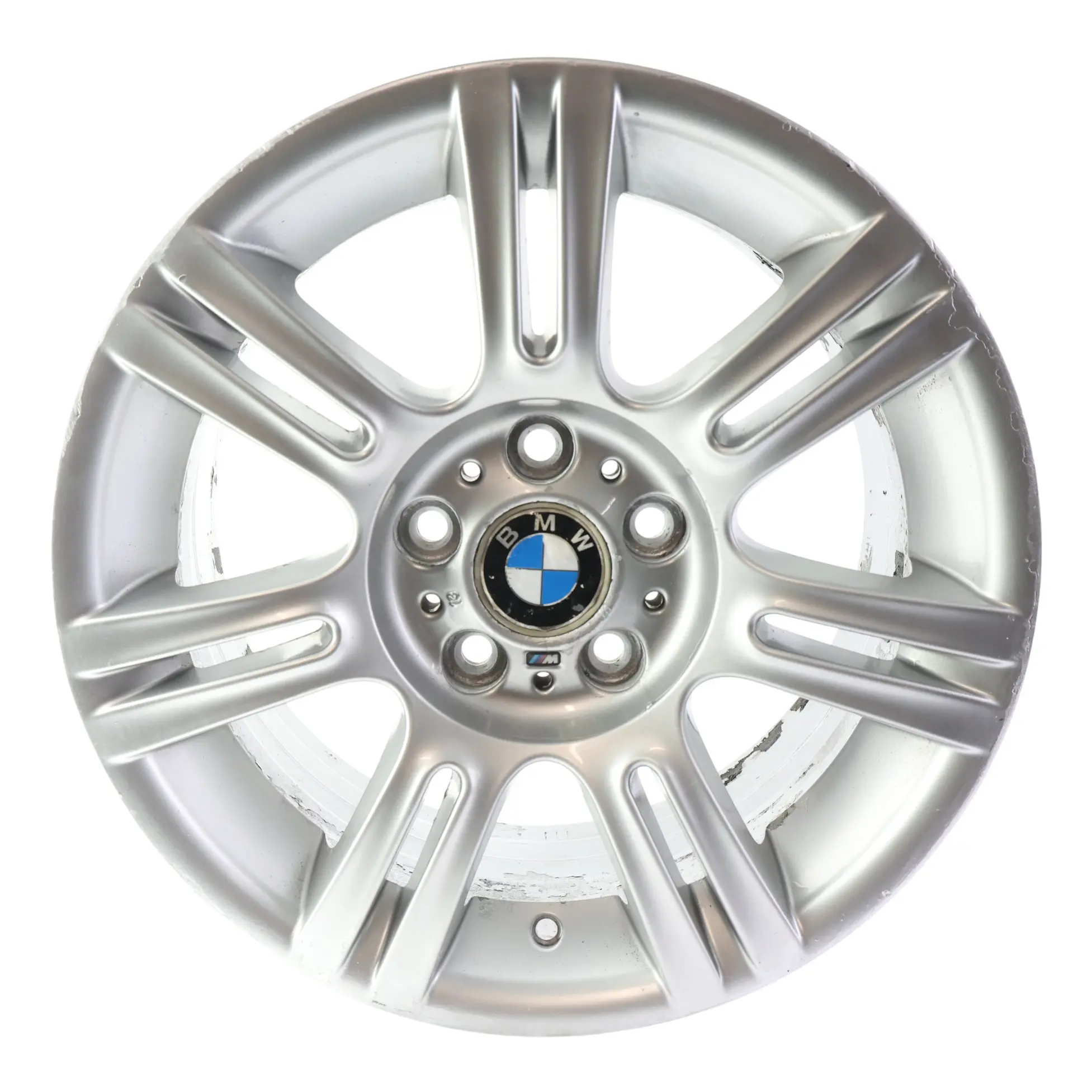 BMW E90 E91 E92 E93 Wheel Rim Alloy Silver M Double Spoke 194 17" ET:34 8J