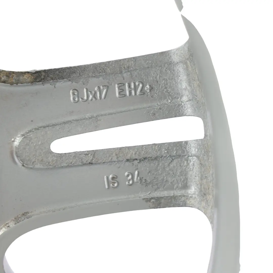 Silber Alu Felge Alufelge 17" 8J ET:34 M Doppelspeiche 194 für BMW E90 E91 E92 mit Teilenummer 8036935 BMW E90 E91 E92 Silber Alu Felge Alufelge 17" 8J ET:34 M Doppelspeiche 194 - SKU 8036935-1 - Teilenummer 8036935