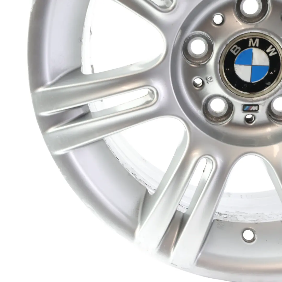 Rim Alloy Silver M Double Spoke 194 17" ET:34 8J to BMW E90 E91 E92 E93 Wheel with Part number 8036935 BMW E90 E91 E92 E93 Wheel Rim Alloy Silver M Double Spoke 194 17" ET:34 8J - SKU 8036935-1 - Part number 8036935