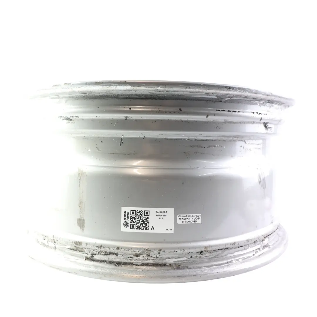 BMW E90 E91 E92 E93 Wheel Rim Alloy Silver M Double Spoke 194 17" ET:34 8J - SKU 8036935-1 - Part number 8036935