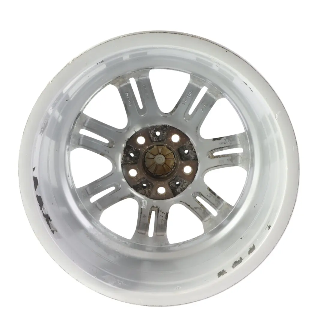 Silber Alu Felge Alufelge 17" 8J ET:34 M Doppelspeiche 194 für BMW E90 E91 E92 mit Teilenummer 8036935 BMW E90 E91 E92 Silber Alu Felge Alufelge 17" 8J ET:34 M Doppelspeiche 194 - SKU 8036935-1 - Teilenummer 8036935