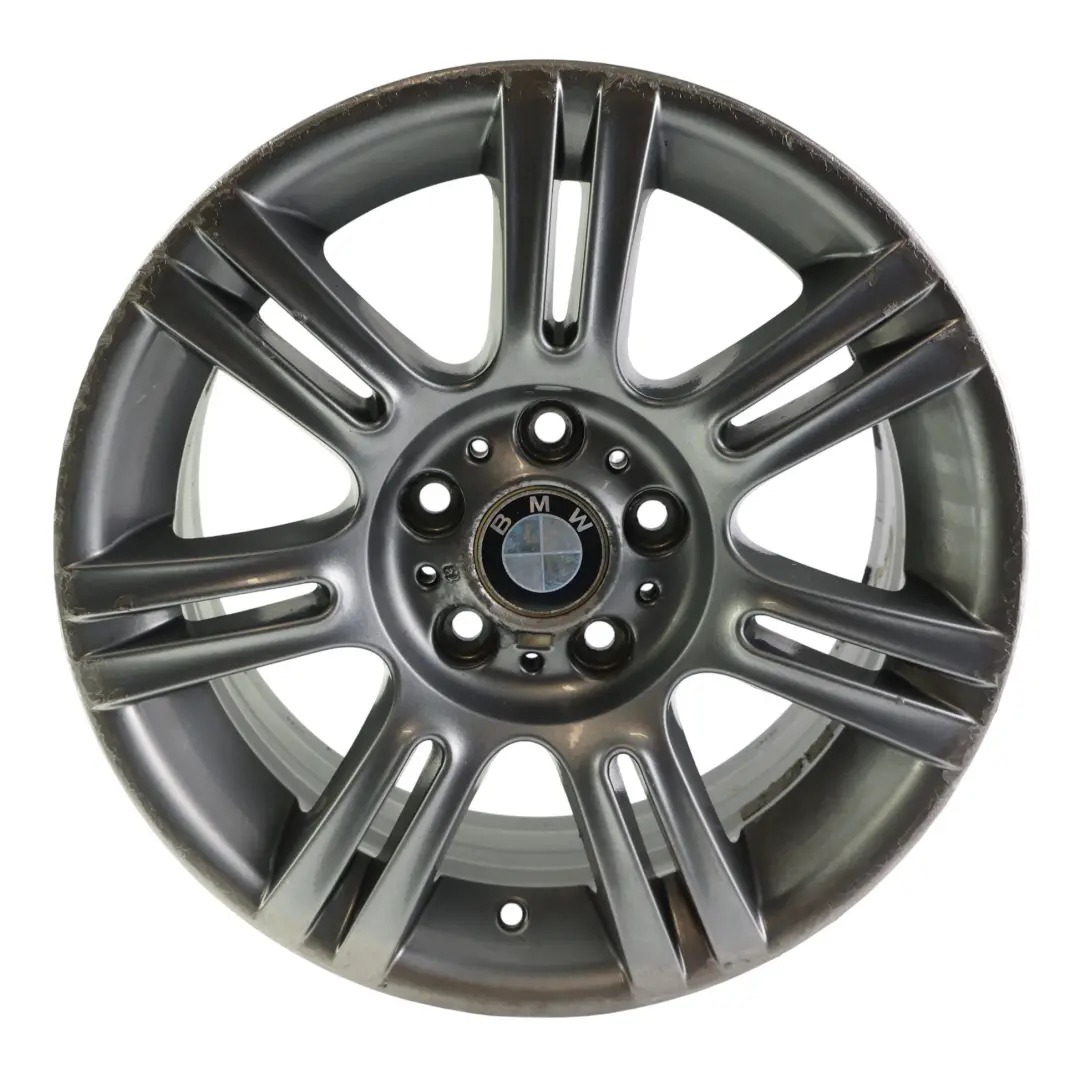 BMW E90 E91 E92 Gris Llanta De Aleación 17 "8J ET:34 M Doble Spoke 194 - SKU 8036935-11 - Número de pieza 8036935