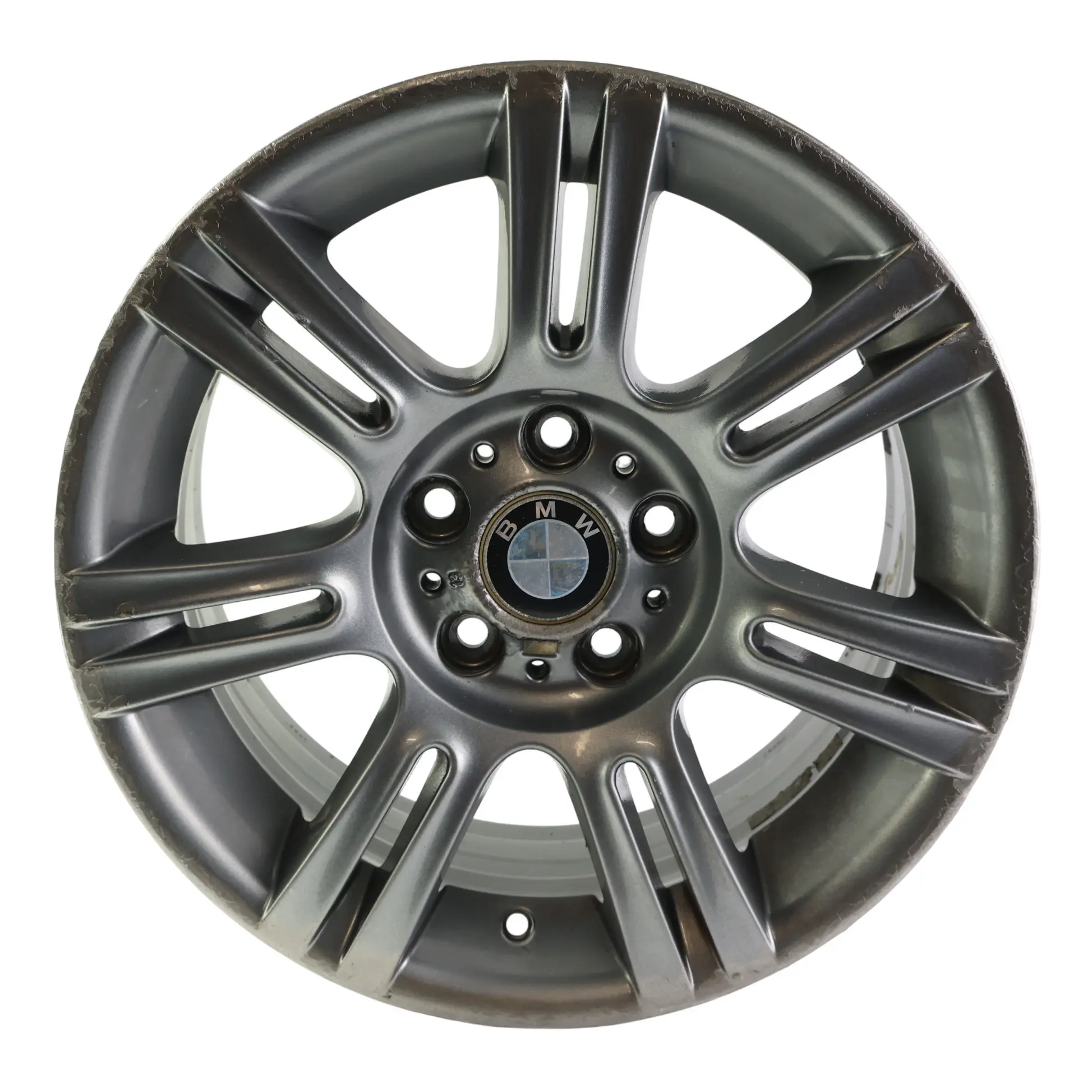 BMW E90 E91 E92 Szara Felga Aluminiowa 17" 8J ET:34 M Styling 194 8036935