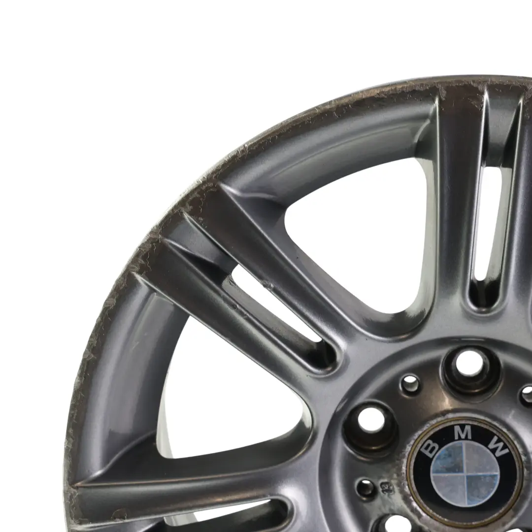 BMW E90 E91 E92 Gris Llanta De Aleación 17 "8J ET:34 M Doble Spoke 194 - SKU 8036935-11 - Número de pieza 8036935