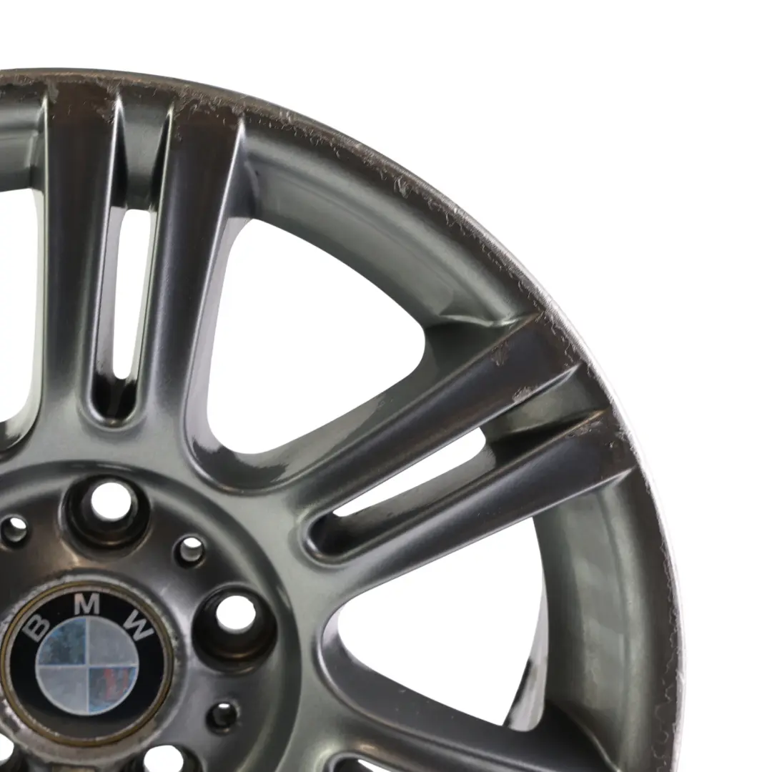 Gris Llanta De Aleación 17 "8J ET:34 M Doble Spoke 194 para BMW E90 E91 E92 con número de pieza 8036935 BMW E90 E91 E92 Gris Llanta De Aleación 17 "8J ET:34 M Doble Spoke 194 - SKU 8036935-11 - Número de pieza 8036935