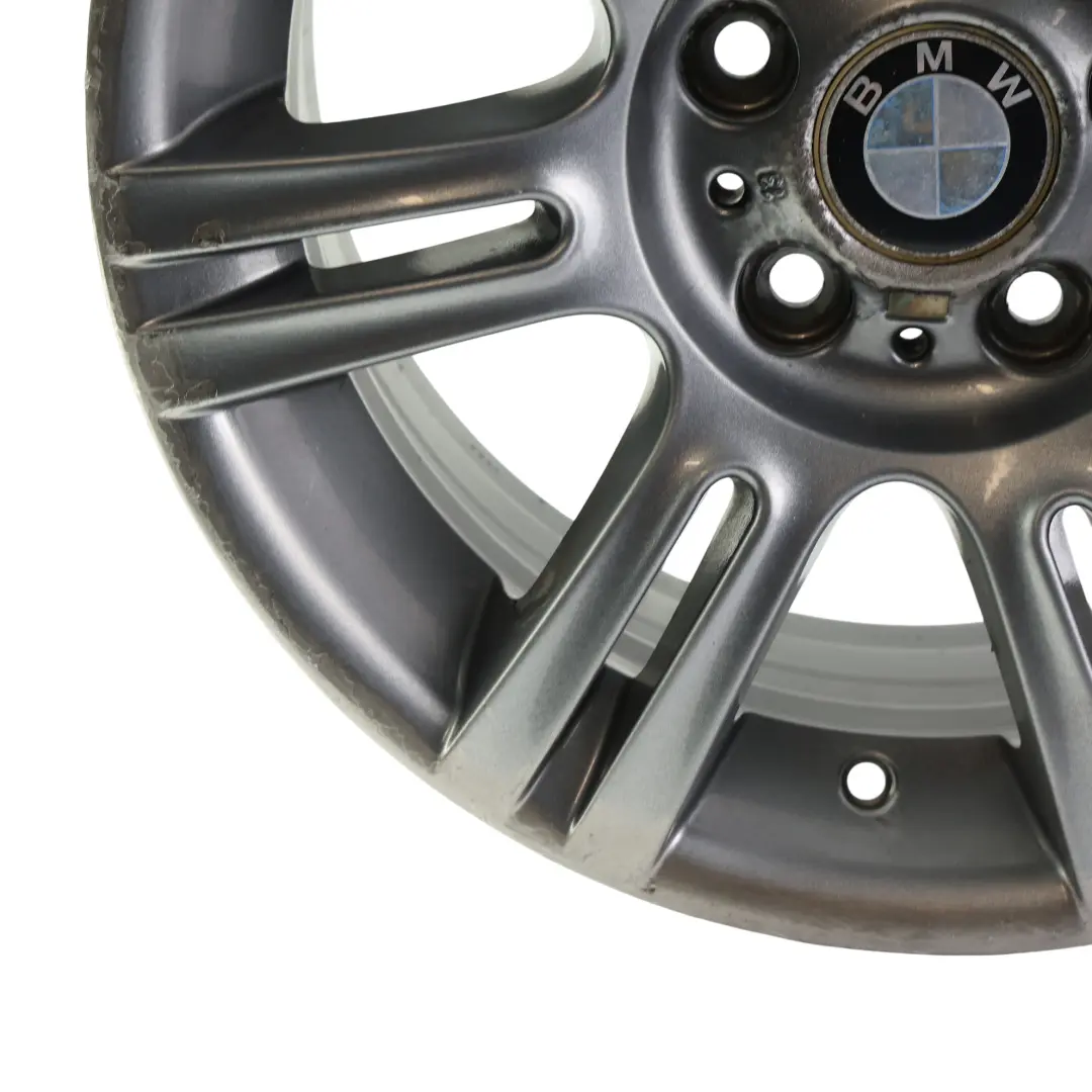 Gris Llanta De Aleación 17 "8J ET:34 M Doble Spoke 194 para BMW E90 E91 E92 con número de pieza 8036935 BMW E90 E91 E92 Gris Llanta De Aleación 17 "8J ET:34 M Doble Spoke 194 - SKU 8036935-11 - Número de pieza 8036935