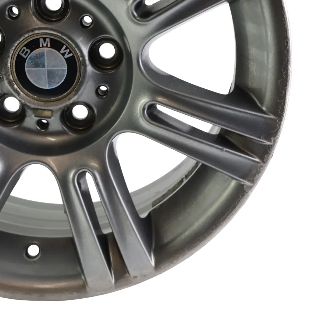 BMW E90 E91 E92 Gris Llanta De Aleación 17 "8J ET:34 M Doble Spoke 194 - SKU 8036935-11 - Número de pieza 8036935