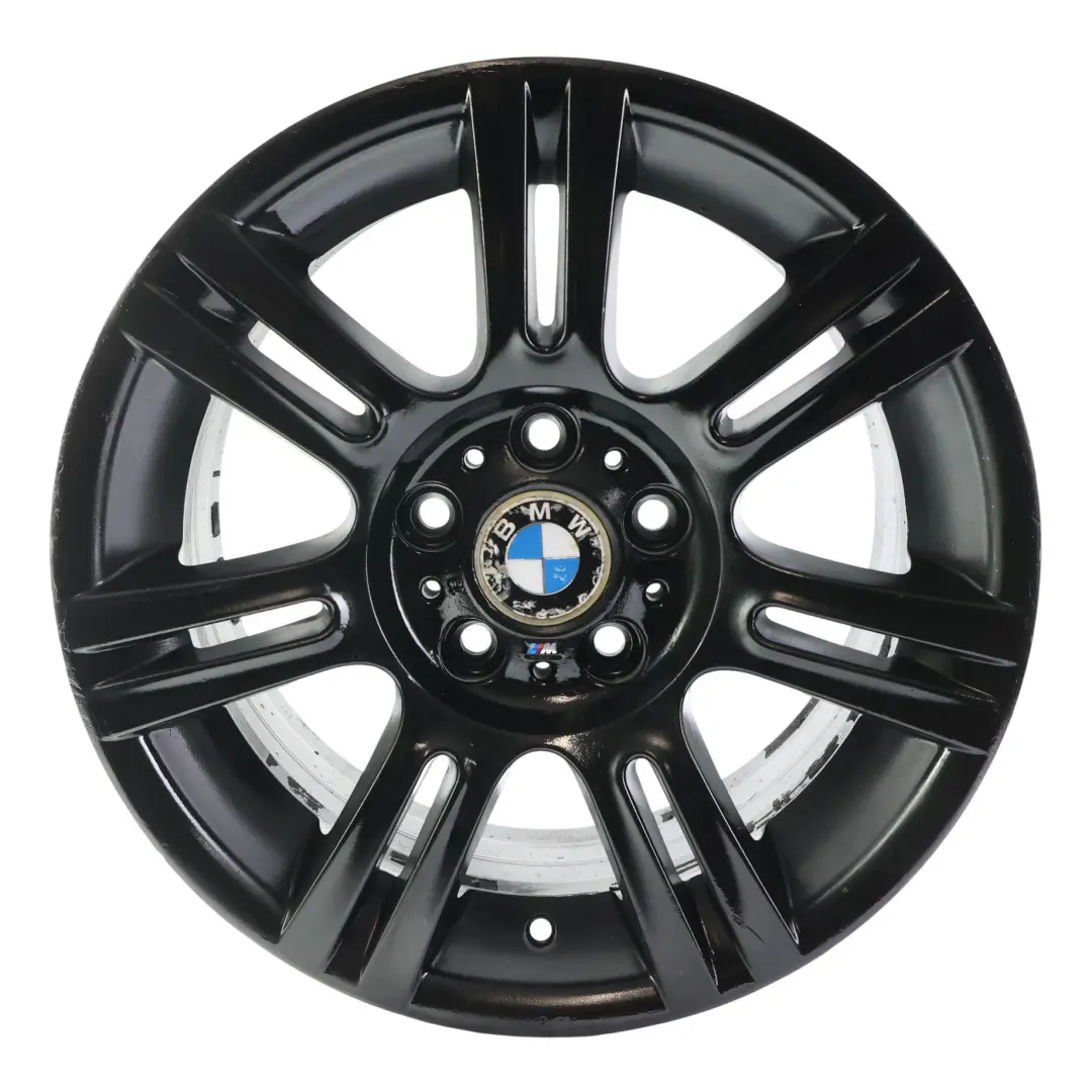 BMW E90 E91 E92 E93 Alu Felge Schwarz 17" M Doppelte Speiche 194 - SKU 8036935-12 - Teilenummer 8036935