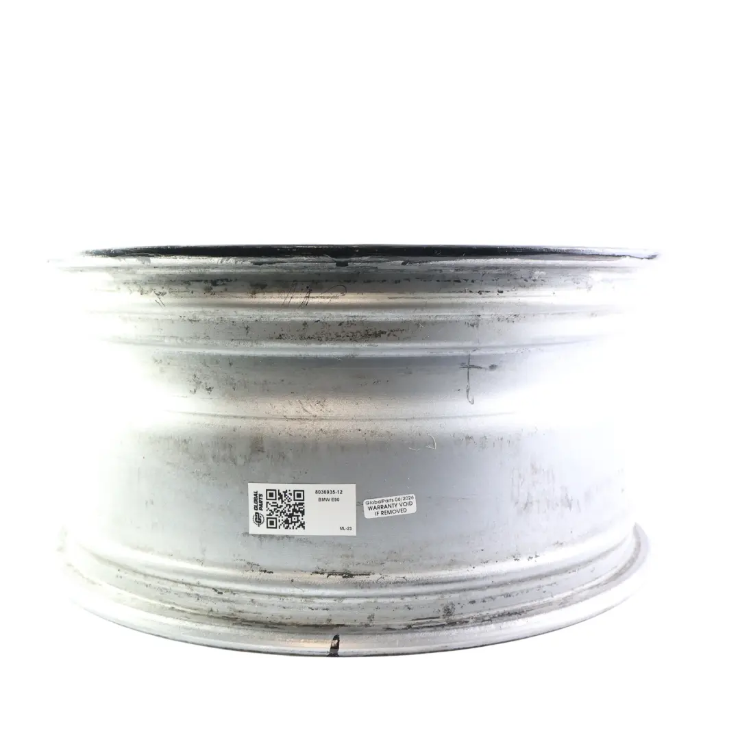 BMW E90 E91 E92 E93 Felga Aluminiowa Czarna 17" M Double Spoke 194 - SKU 8036935-12 - Numer Części 8036935