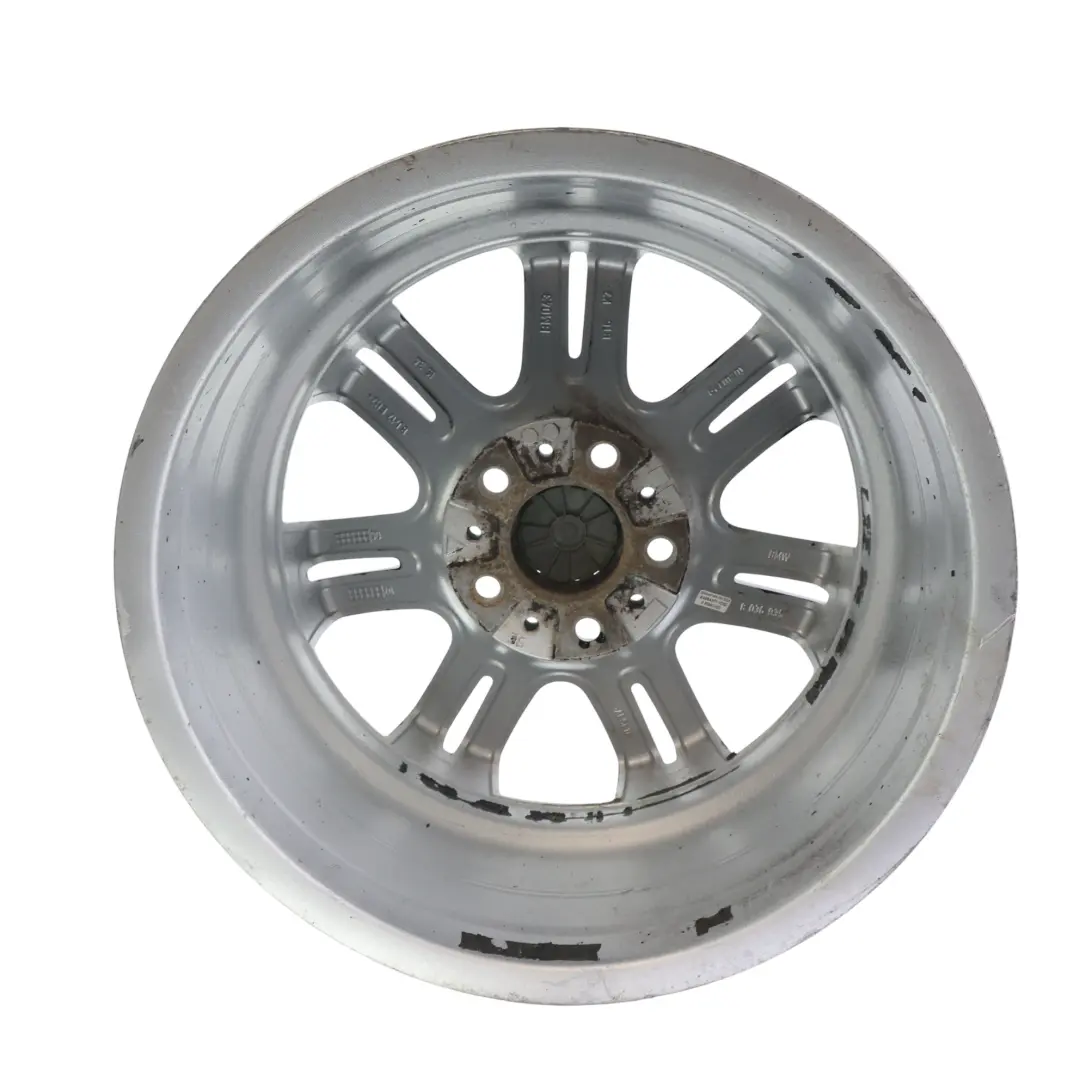 BMW E90 E91 E92 E93 Jante Alliage Noir 17" M Double Rayon 194 - SKU 8036935-12 - Numéro de pièce 8036935