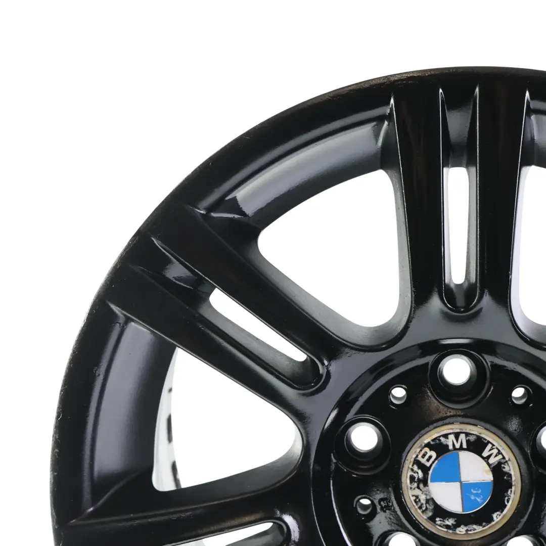 BMW E90 E91 E92 E93 Alloy Wheel Rim Black 17" M Double Spoke 194 - SKU 8036935-12 - Part number 8036935