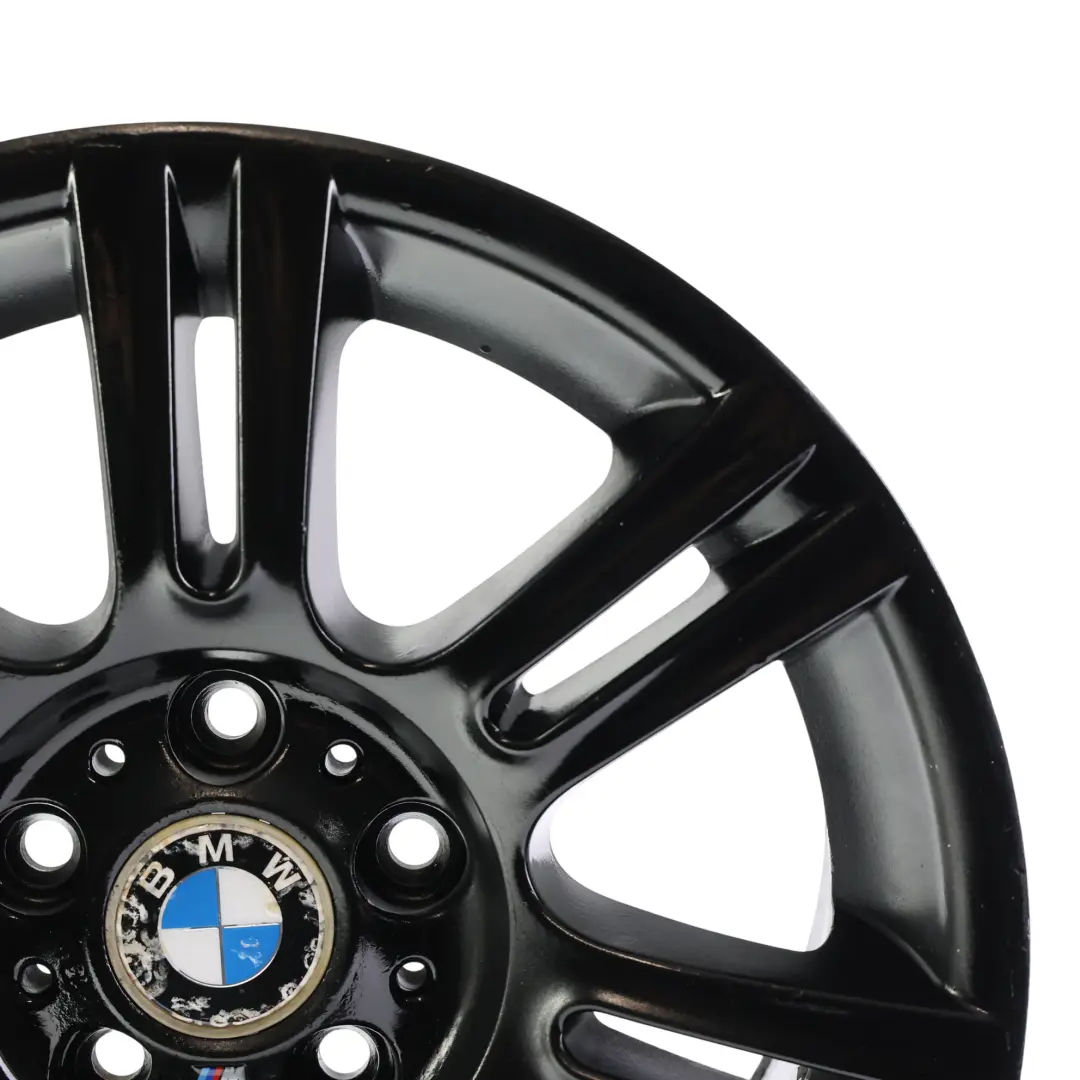 Cerchio Lega Nero 17" M Doppia Razza 194 per BMW E90 E91 E92 E93 con numero di parte 8036935 BMW E90 E91 E92 E93 Cerchio Lega Nero 17" M Doppia Razza 194 - SKU 8036935-12 - Numero di parte 8036935