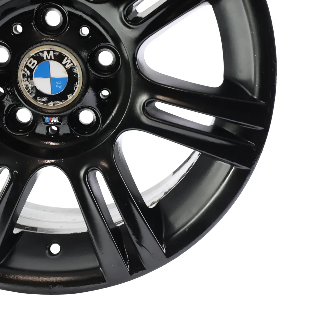 BMW E90 E91 E92 E93 Jante Alliage Noir 17" M Double Rayon 194 - SKU 8036935-12 - Numéro de pièce 8036935