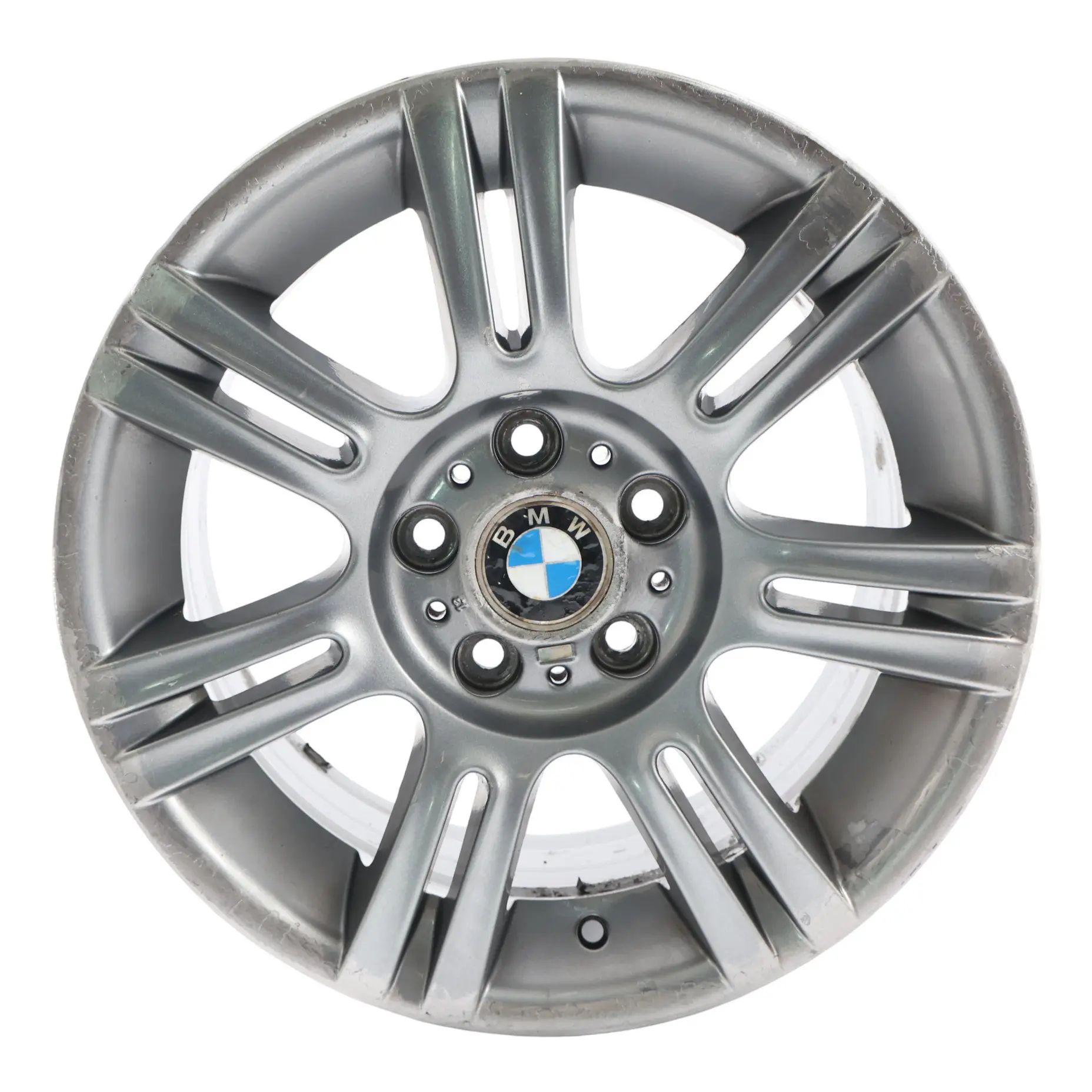BMW E90 E91 E92 Szara Felga Aluminiowa 17" 8J ET:34 M Styling 194 8036935