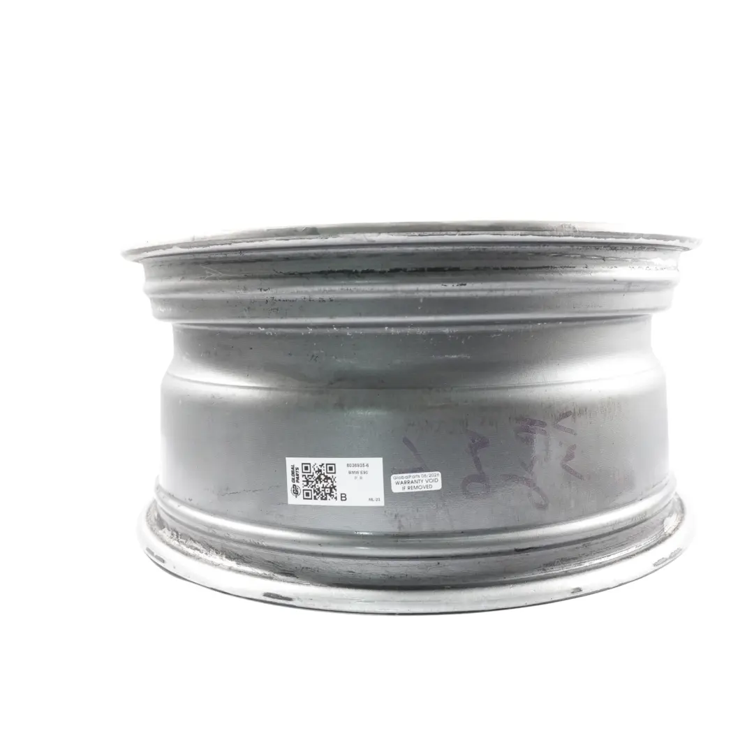  Llanta Aleación Gris BMW E90 E91 E92 17" 8J ET:34 M De Doble Radio 194 - SKU 8036935-6 - Número de pieza 8036935