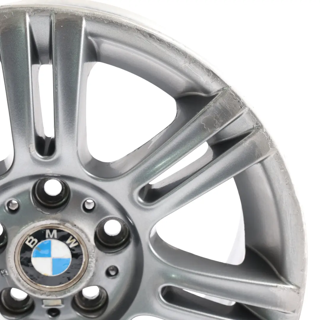  Llanta Aleación Gris BMW E90 E91 E92 17" 8J ET:34 M De Doble Radio 194 - SKU 8036935-6 - Número de pieza 8036935