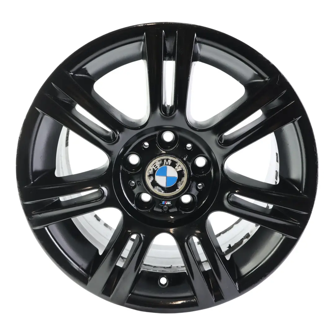 BMW E90 E91 E92 Black Wheel Alloy Rim M Double Spoke 194 17" ET:34 8J - SKU 8036935-7 - Part number 8036935