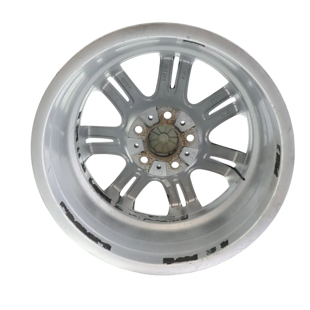 BMW E90 E91 E92 Black Wheel Alloy Rim M Double Spoke 194 17" ET:34 8J - SKU 8036935-7 - Part number 8036935