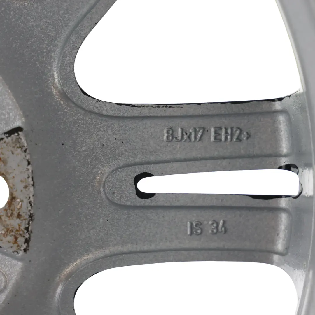 Alloy Rim M Double Spoke 194 17" ET:34 8J to BMW E90 E91 E92 Black Wheel with Part number 8036935 BMW E90 E91 E92 Black Wheel Alloy Rim M Double Spoke 194 17" ET:34 8J - SKU 8036935-7 - Part number 8036935