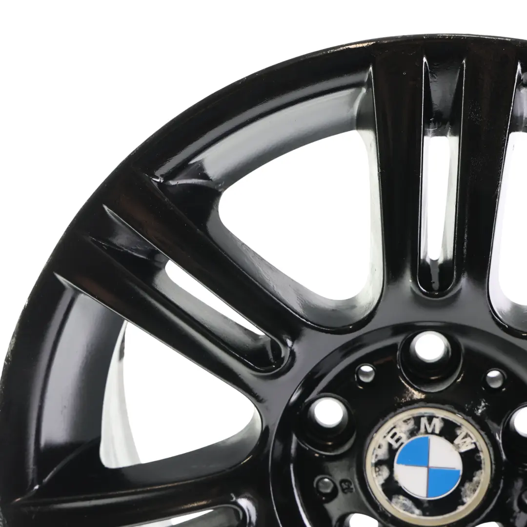 BMW E90 E91 E92 Black Wheel Alloy Rim M Double Spoke 194 17" ET:34 8J - SKU 8036935-7 - Part number 8036935