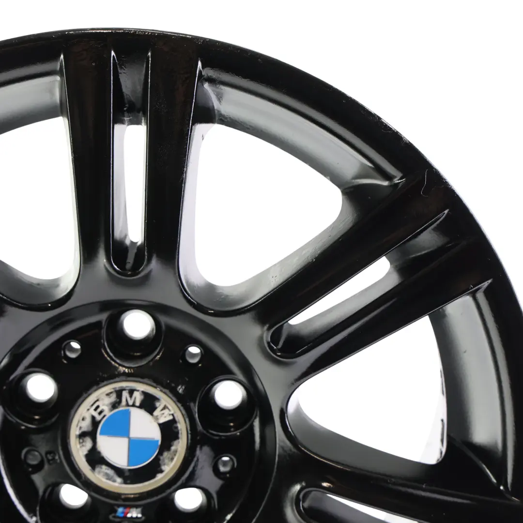 BMW E90 E91 E92 Black Wheel Alloy Rim M Double Spoke 194 17" ET:34 8J - SKU 8036935-7 - Part number 8036935