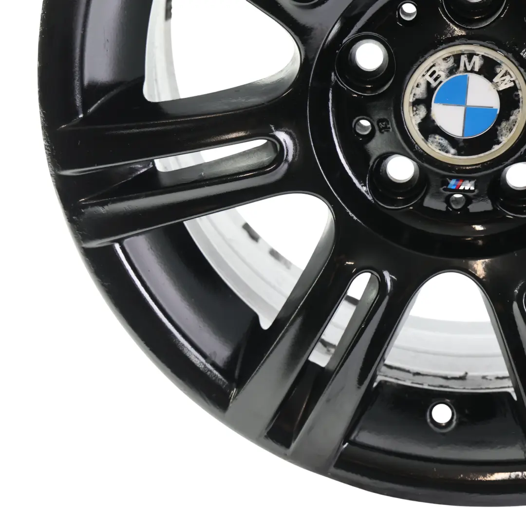 BMW E90 E91 E92 Noir Jante Alliage M Double Rayon 194 17" ET:34 8J - SKU 8036935-7 - Numéro de pièce 8036935