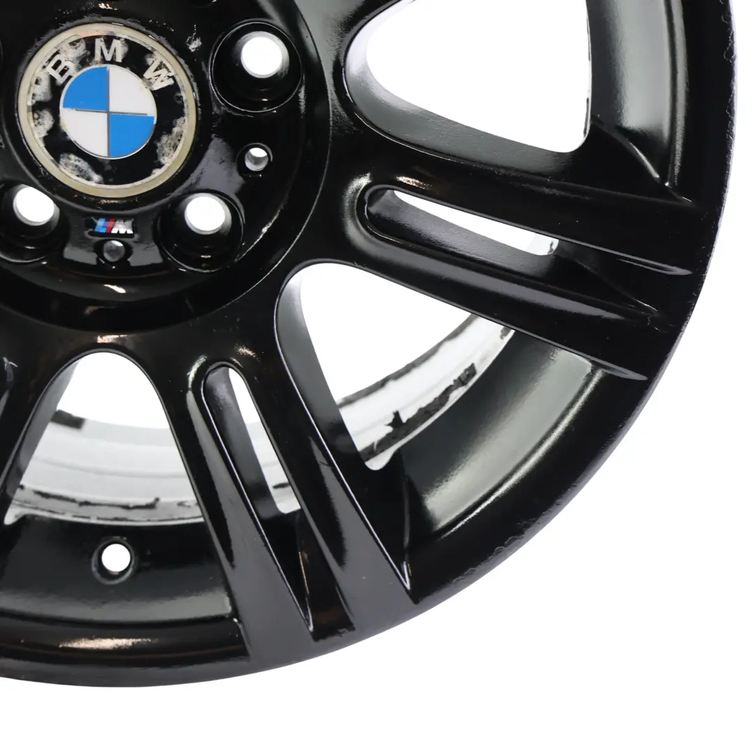 BMW E90 E91 E92 Black Wheel Alloy Rim M Double Spoke 194 17" ET:34 8J - SKU 8036935-7 - Part number 8036935