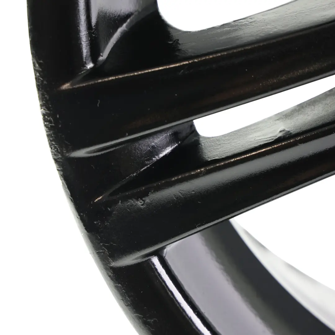 BMW E90 E91 E92 Noir Jante Alliage M Double Rayon 194 17" ET:34 8J - SKU 8036935-7 - Numéro de pièce 8036935